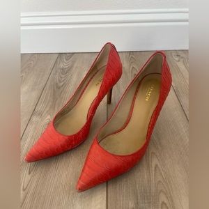 Coach Snake Heels